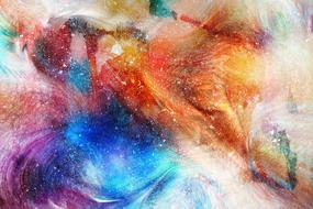 background art abstract watercolor
