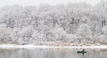 Winter Coldly Nature