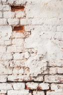 White Wall Red Brick