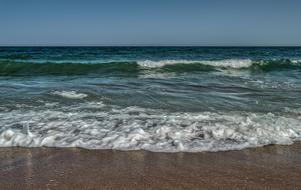 Sea Beach Foam