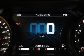 Automobile Speedometer control