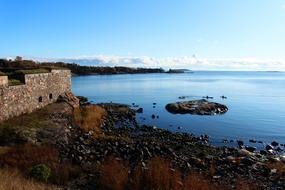 Finland Helsinki Island fortress