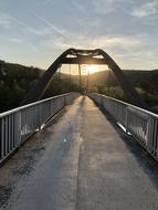 Bridge Sunset Arch