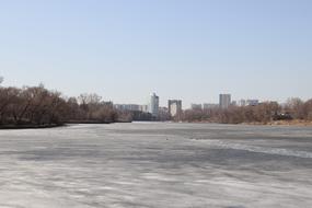 Winter Snow Frozen