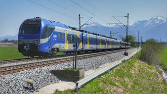 Transport System Train Railway
