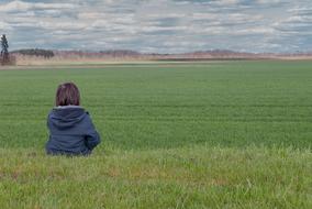 Field Lawn Prairie