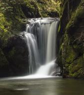Waterfall Waters River