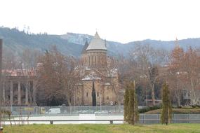 church Winter Outdoors