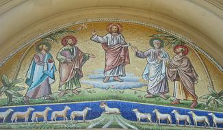 Church Painting Religion