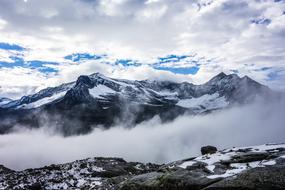 Mountain Austria Alps