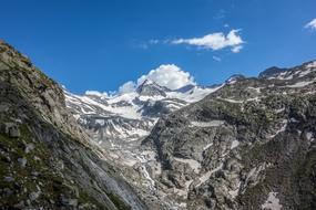 Mountain Austria Alps