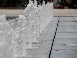 Fountain Water Nature