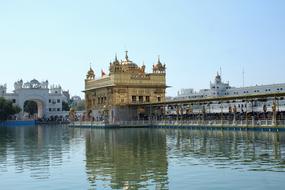 Golden Temple Gods Abode Water