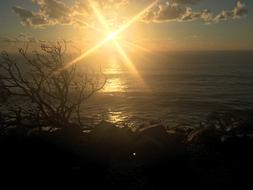 Sunset Sun Dawn