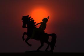 Native American Horse