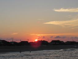 Nags Head North Carolina Sunset