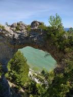 Rock Formation Arch