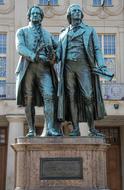 Goethe Schiller Weimar Johann