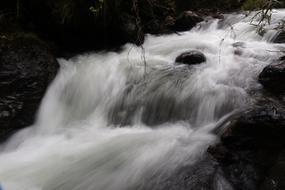 Ecuador Water Long Exposure
