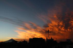 Sunset Dawn Panoramic