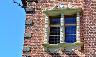 Window Brick House