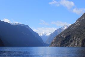 Water Mountain Nature