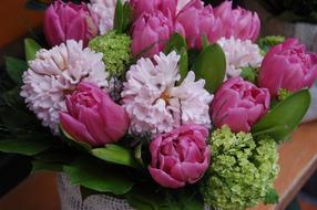 Flower Bouquet De Fleurs