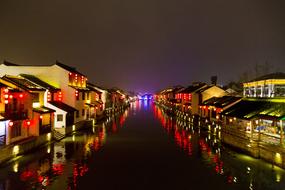 Illuminated Tourism City