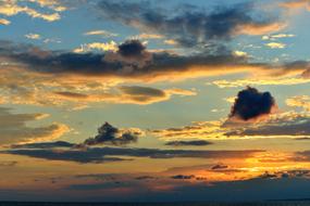 beautiful landscape sunny