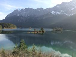 Waters Mountain Lake