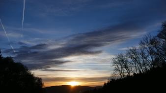 Nature Landscape Sun