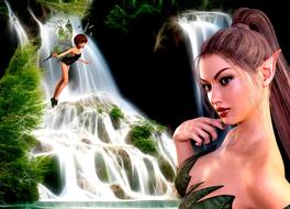 fairy girl magic