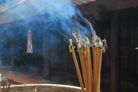 Incense Sticks Prayers
