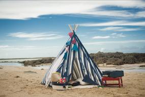 Teepee Beach Summer