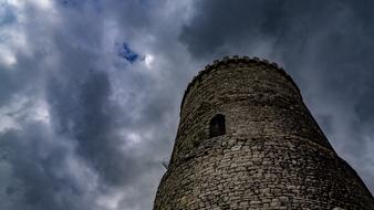 Castle Tower Sky