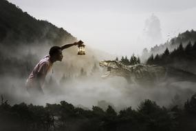 Outdoors Mountain Panoramic