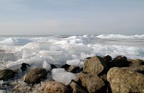 Nature Ice Floes Urk