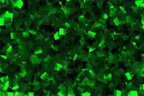 mosaic green tgraphics cubism