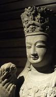 Statue Sculpture Buddhism White