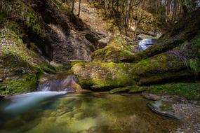 Nature Waters River