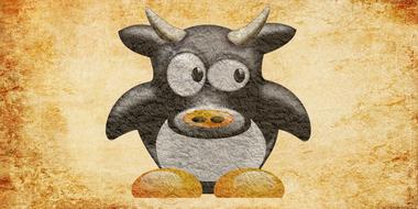 cow animal vintage cow cow milk
