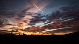 Heaven Sunset Sun