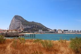Gibraltar Mountain Rock
