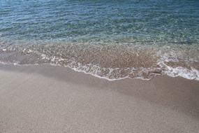Texture Background Sea