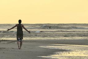Beach Sea Body Of Water