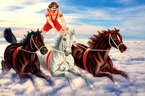 cavalry equestrian sport rider