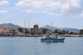 Aegina Greece Saronic