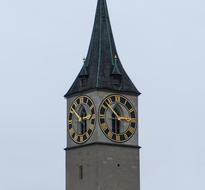 clock tower view building