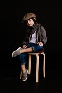 Elegant Children Model