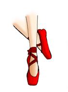 ballerina leg view